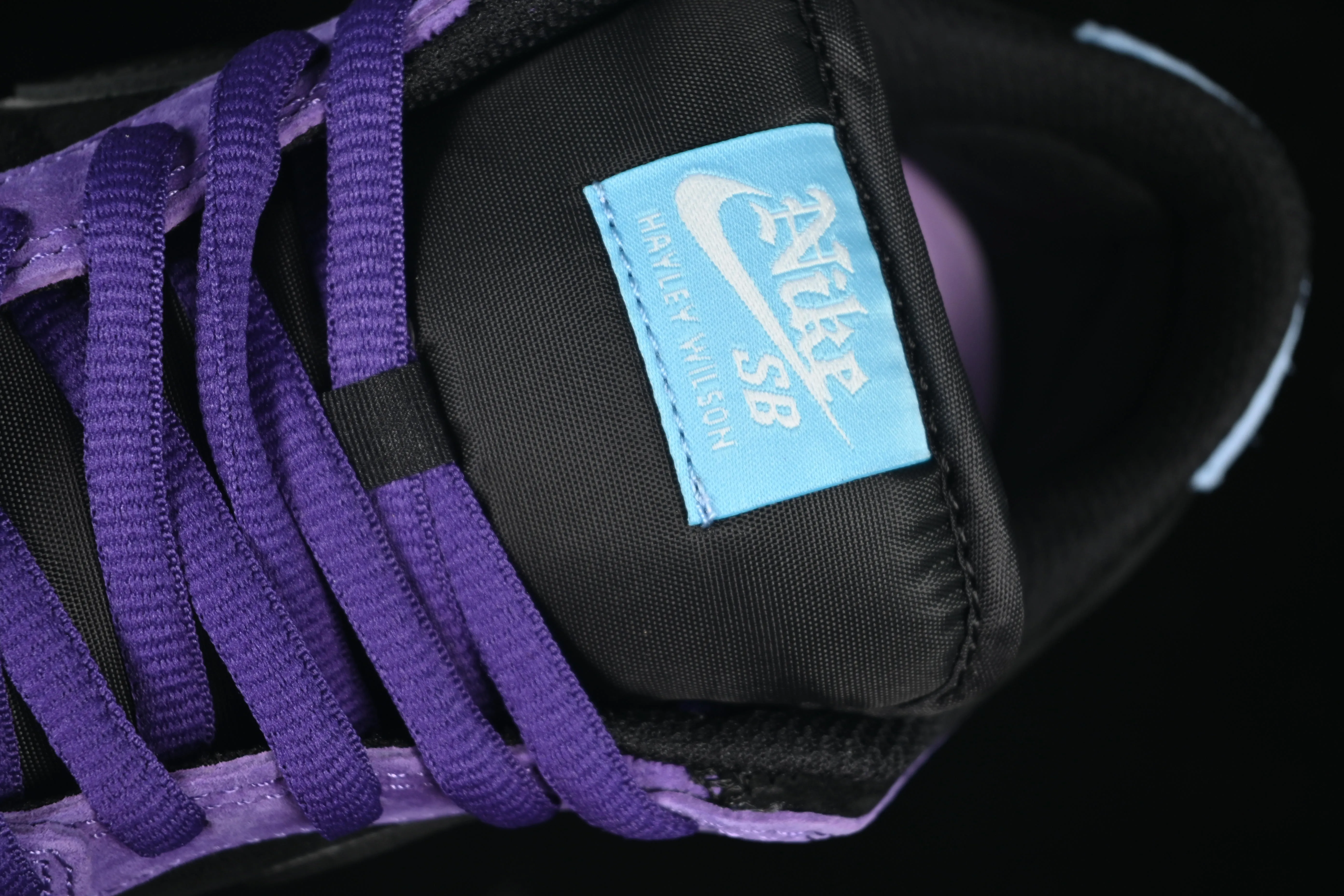 All Categories Nk SB Dunk Series Nk SB Dunk Low Low-top sneakers C version Hayley Wilson x Nike SB Dunk Low "Court Purple" joint model low-top casual sneakers HJ0513-500